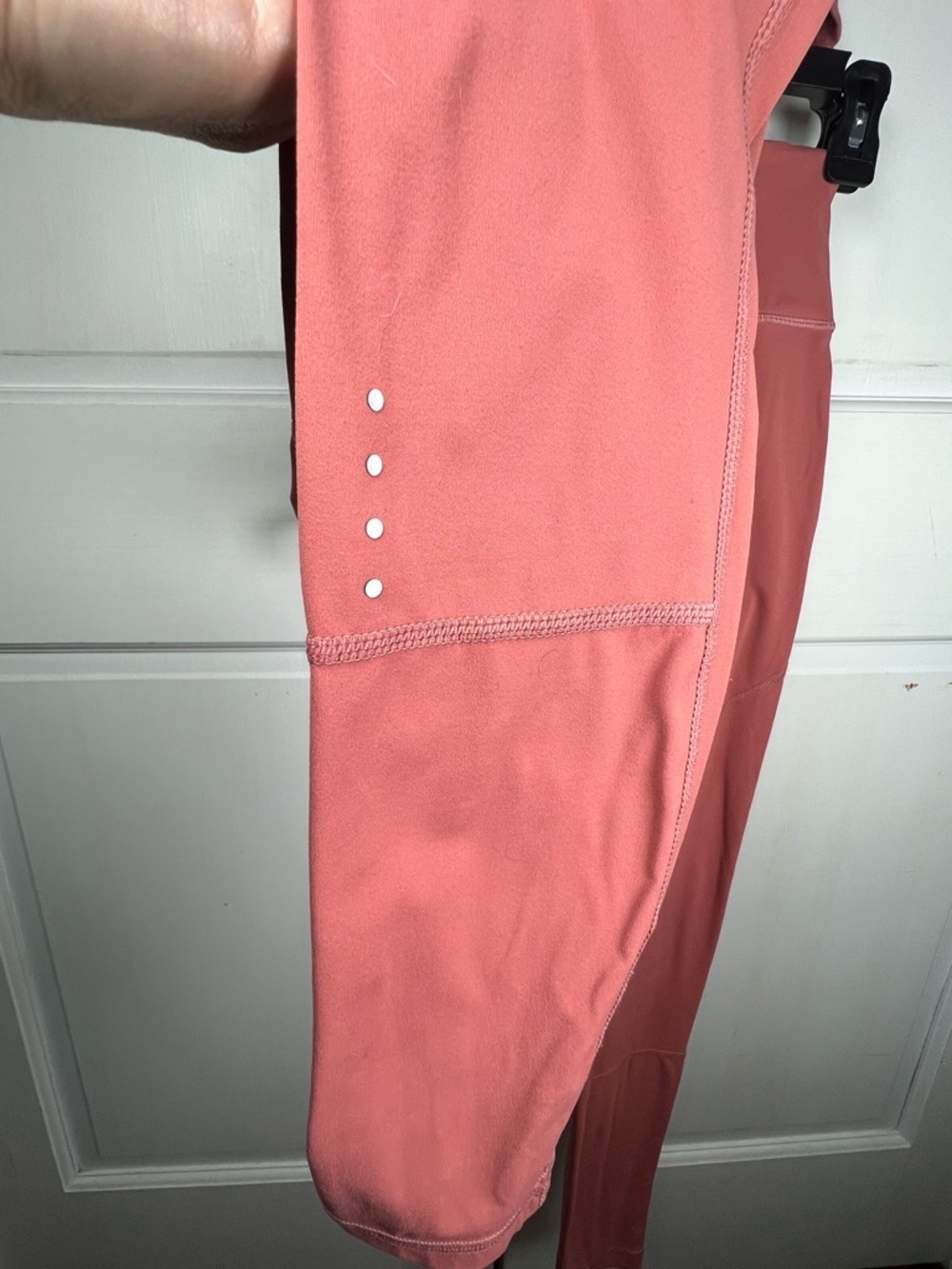 ACTA Gently Used Dusty Rose High-Waist 2-piece Legging + Top Set Size XS - Picture 3 of 6